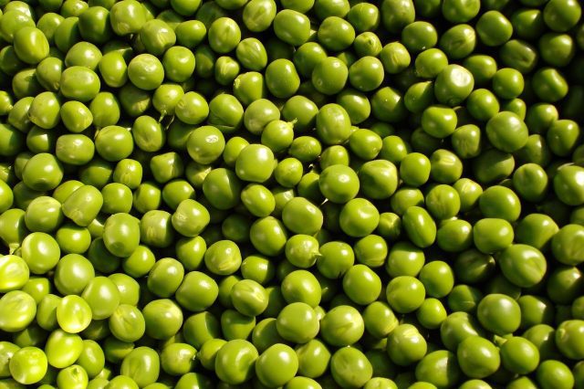 peas, pea, vegetables