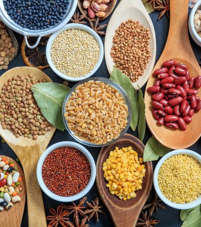 Composition of various kinds of legumes
